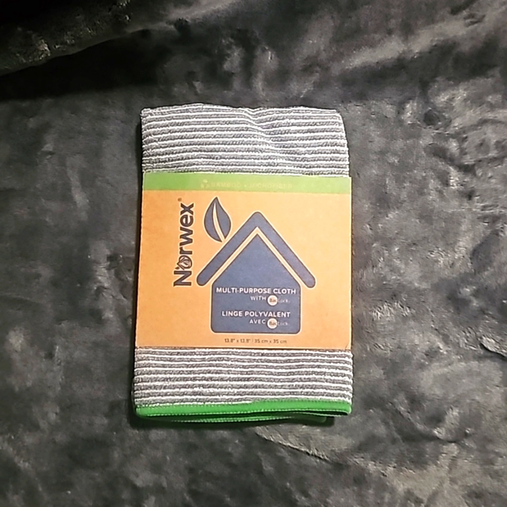 NORWEX - Multi-purpose Cloth ~ Graphite w/ green trim